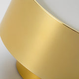 Modern Minimalist Round Aluminum LED Flush Mount Ceiling Lamp for Corridors and Entrances