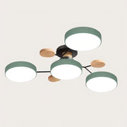 Nordic Modern Circular Acrylic LED Ceiling Light