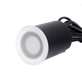 8 Pack Solar Powered LED Outdoor Deck Lights Waterproof Stainless Steel Step Lighting for Stairs