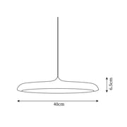 Allo Living Modern Chic Cookie Pendant Light