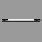 Modern Linear Magnetic Floating LED Ceiling Light with Minimalist Aluminum Design