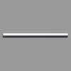 Modern Linear Magnetic Floating LED Ceiling Light with Minimalist Aluminum Design