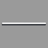 Modern Linear Magnetic Floating LED Ceiling Light with Minimalist Aluminum Design