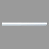 Modern Linear Magnetic Floating LED Ceiling Light with Minimalist Aluminum Design