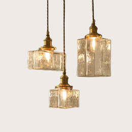 Allo Living Modern Retro Glass Pendant Lamp