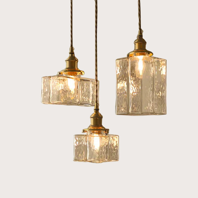 Allo Living Modern Retro Glass Pendant Lamp