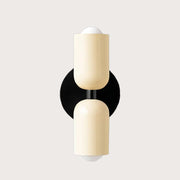 Allo Living Double-ended Two-color Candle Wall Light