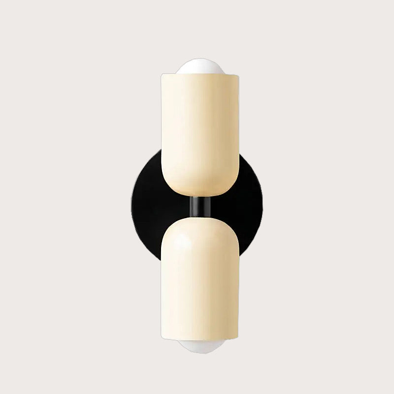 Allo Living Double-ended Two-color Candle Wall Light