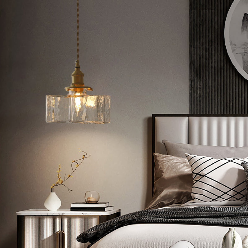 Allo Living Modern Retro Glass Pendant Lamp