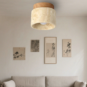 Modern Creative Cream Style Ceiling Lamp