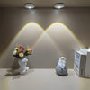 Portable Sunset Projection LED Under Cabinet Light Battery Operated Touch Switch Lamp