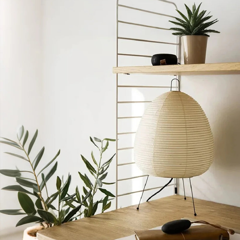 Rice Paper Table Lamp