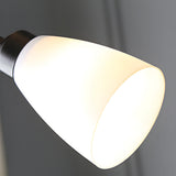 Modern 67 Inch Torchiere Floor Lamp with Adjustable Side Reading Light and Color Dimming