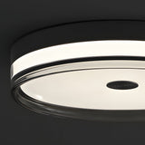 Dimmable Circular LED Ceiling Light with Acrylic Shade and Modern Minimalist Design
