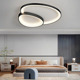 Modern Minimalist Geometric Square LED Ceiling Light with Three Level Dimming