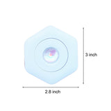Portable Sunset Projection LED Under Cabinet Light Battery Operated Touch Switch Lamp