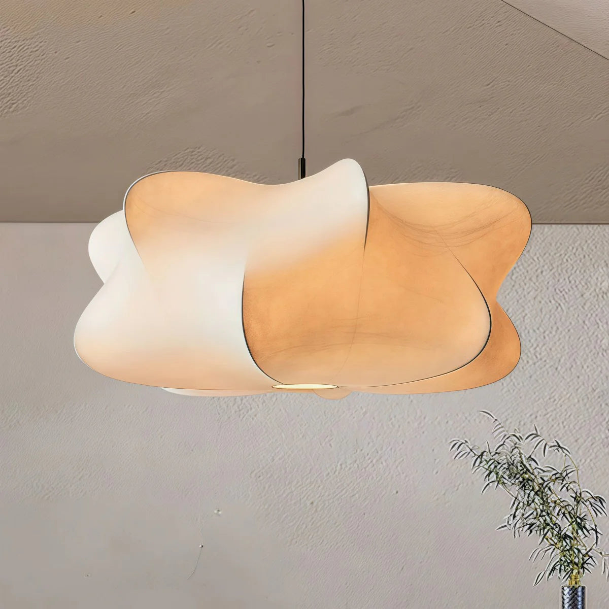 Allo Living Silk Hanging Lamp