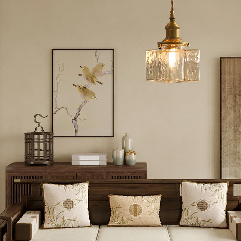 Allo Living Modern Retro Glass Pendant Lamp