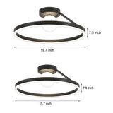 Modern LED Minimalist Ball Ceiling Light Fixture with 3 Step Dimming for Bedrooms and Living Rooms