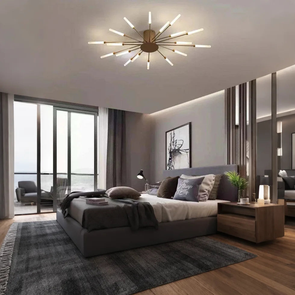 Fireworks Ceiling Lights