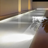9W LED Underwater Fountain Light IP68 Waterproof Stainless Steel DC24V Pool Spotlight