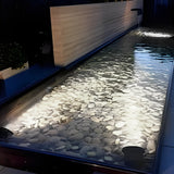 9W LED Underwater Fountain Light IP68 Waterproof Stainless Steel DC24V Pool Spotlight