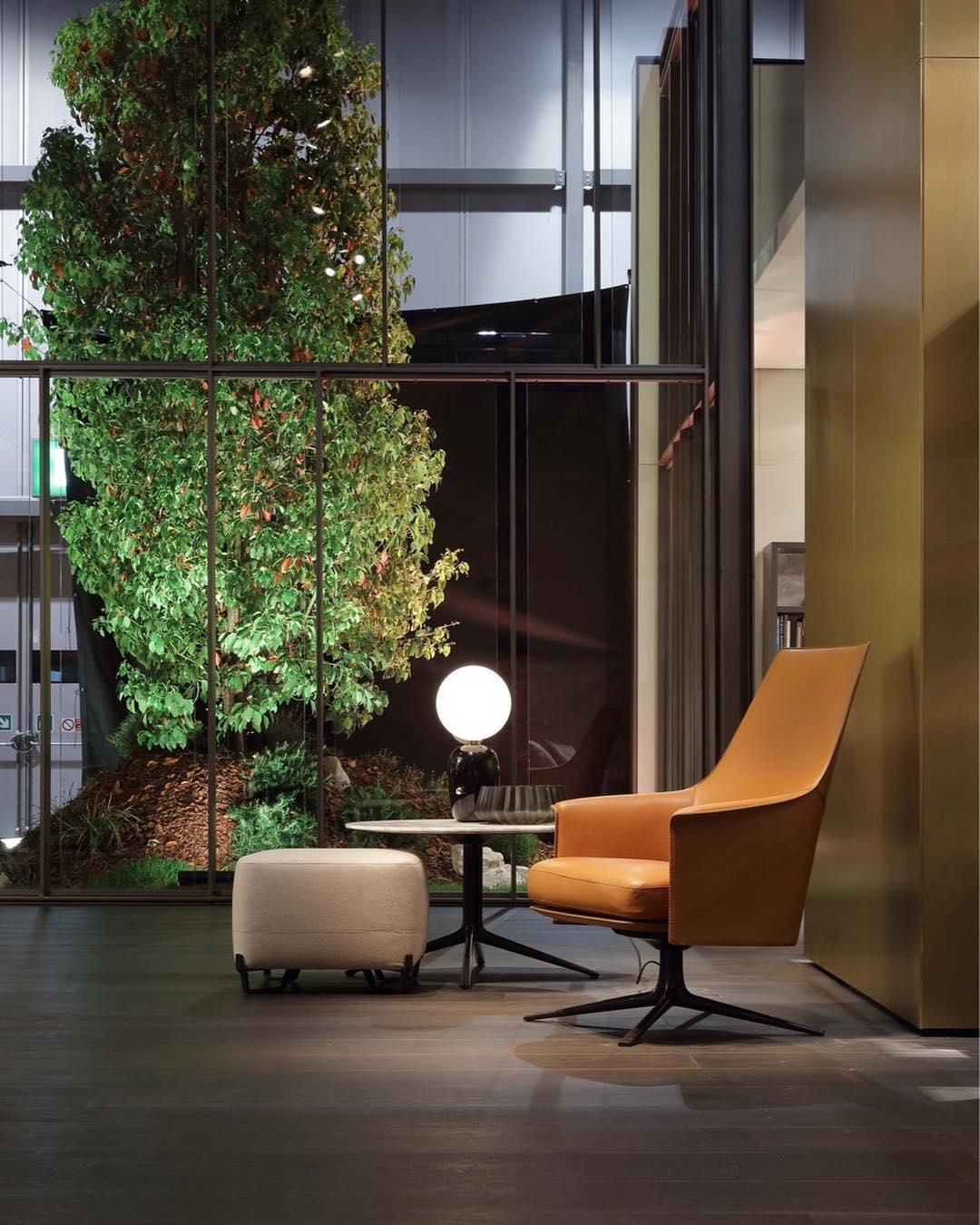 Modern Glass Globe Table Lamp with Polished Metal Frame for Modern Ambient Lighting