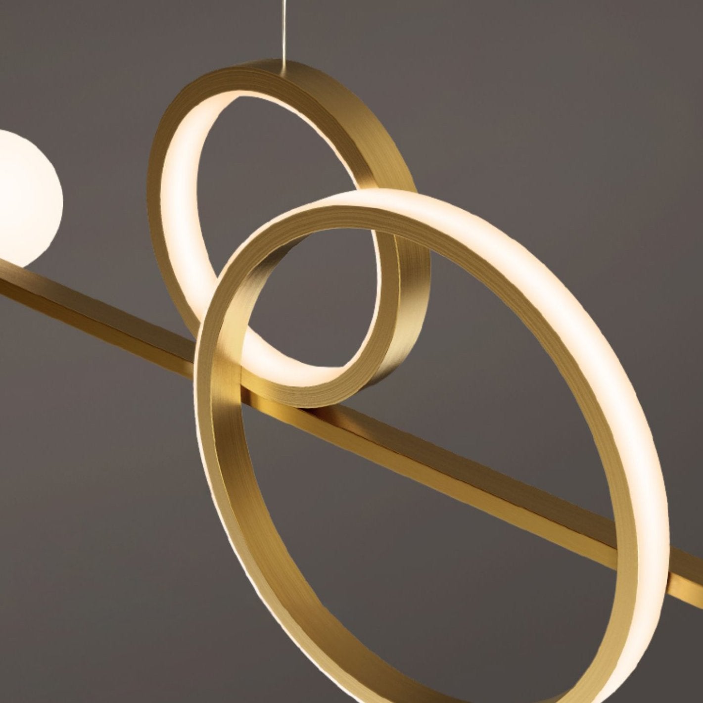 modern-brass-led-linear-chandelier-with-white-glass-spheres-for-restaurant-and-dining-room