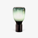 Acquerelli Glass Table Lamp Modern Hand Blown Watercolor Desk Light for Nightstand