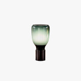 Acquerelli Glass Table Lamp Modern Hand Blown Watercolor Desk Light for Nightstand