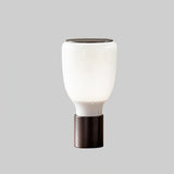 Acquerelli Glass Table Lamp Modern Hand Blown Watercolor Desk Light for Nightstand