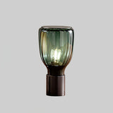 Acquerelli Glass Table Lamp Modern Hand Blown Watercolor Desk Light for Nightstand