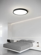 Modern Ultra Slim Round LED Ceiling Light Flush Mount Minimalist Acrylic Fixture