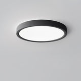 Modern Ultra Slim Round LED Ceiling Light Flush Mount Minimalist Acrylic Fixture
