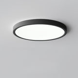 Modern Ultra Slim Round LED Ceiling Light Flush Mount Minimalist Acrylic Fixture