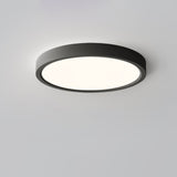 Modern Ultra Slim Round LED Ceiling Light Flush Mount Minimalist Acrylic Fixture