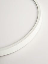 Modern Ultra Slim Round LED Ceiling Light Flush Mount Minimalist Acrylic Fixture