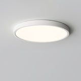 Modern Ultra Slim Round LED Ceiling Light Flush Mount Minimalist Acrylic Fixture