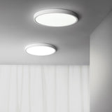 Modern Ultra Slim Round LED Ceiling Light Flush Mount Minimalist Acrylic Fixture