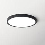 Modern Ultra Slim Round LED Ceiling Light Flush Mount Minimalist Acrylic Fixture