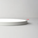 Modern Ultra Slim Round LED Ceiling Light Flush Mount Minimalist Acrylic Fixture
