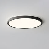 Modern Ultra Slim Round LED Ceiling Light Flush Mount Minimalist Acrylic Fixture