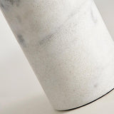 Adelaide Modern Marble Table Lamp with Metal Shade for Contemporary Bedside Lighting