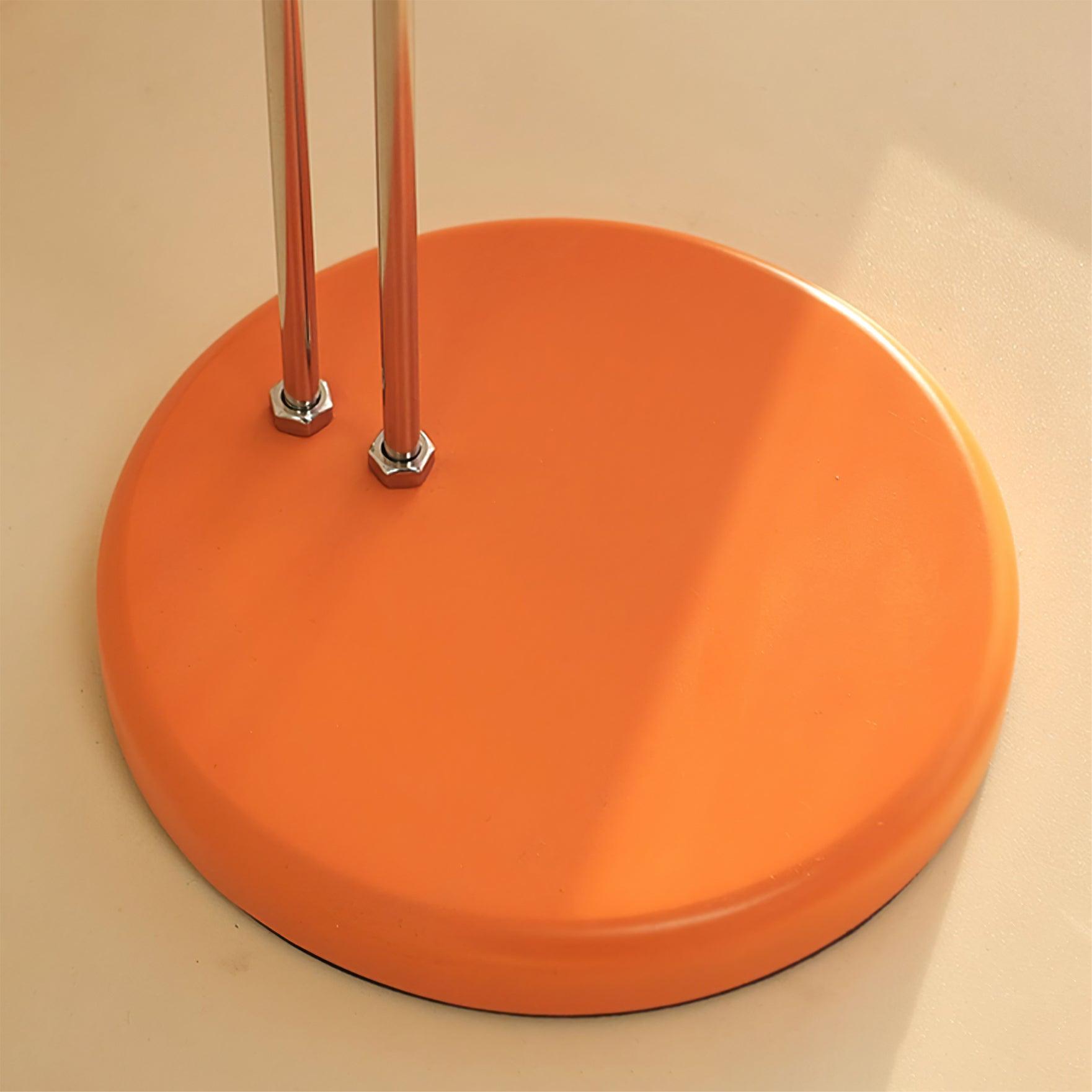 Modern Adjustable Height Metal Desk Lamp with Pivoting Head for Home Office