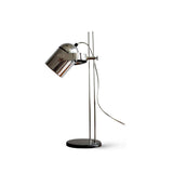 Modern Adjustable Height Metal Desk Lamp with Pivoting Head for Home Office