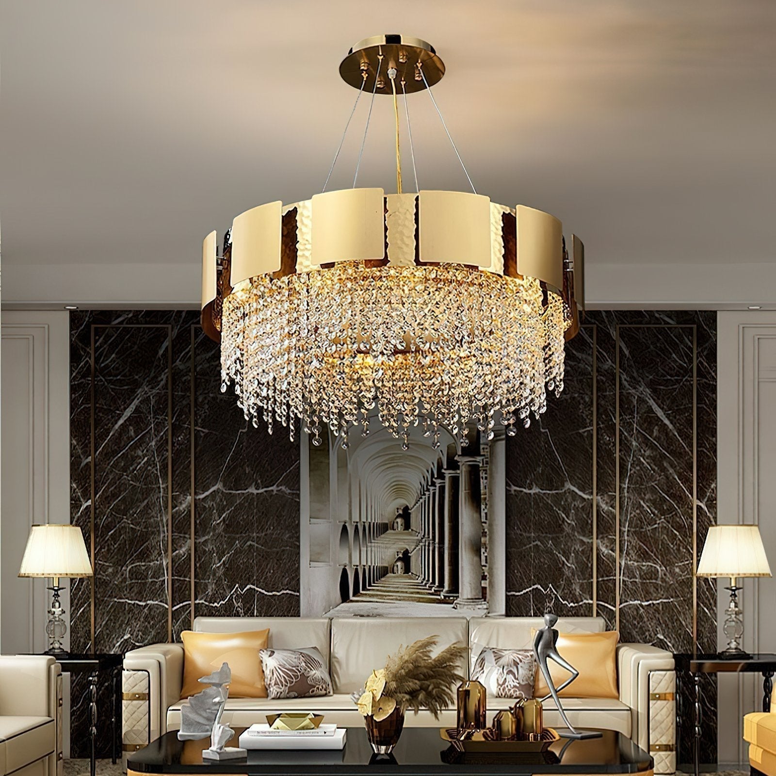 modern-gold-round-crystal-chandelier-luxury-flush-mount-ceiling-light-for-elegant-home-decor
