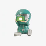 Modern Resin Adventurer Table Lamp Decorative Character Bedside Lighting for Bedrooms