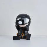 Modern Resin Adventurer Table Lamp Decorative Character Bedside Lighting for Bedrooms
