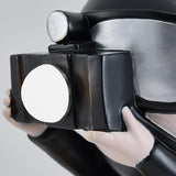 Modern Resin Adventurer Table Lamp Decorative Character Bedside Lighting for Bedrooms