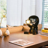 Modern Resin Adventurer Table Lamp Decorative Character Bedside Lighting for Bedrooms